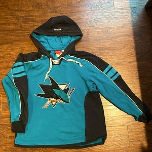 Reebok NHL San Jose Sharks Hoodie
